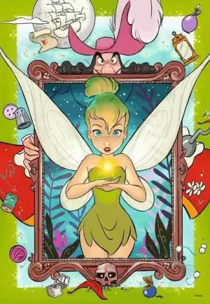 Tinkerbell Books & Reading By Ravensburger