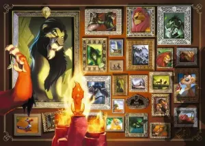Villainous: Scar Disney Villain By Ravensburger