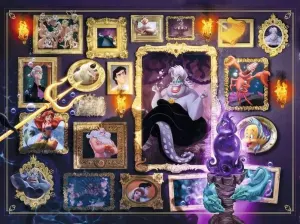 Villainous: Ursula Disney Villain By Ravensburger