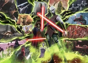 SW Villainous: Asajj Ventress  Star Wars By Ravensburger
