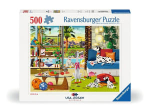 Pets of Palm Springs Around the House By Ravensburger