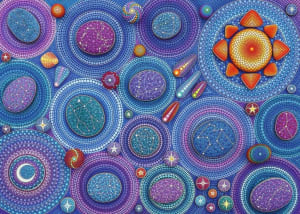Celestial Constellations Collage By Ravensburger