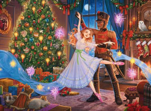Nutcracker Ballet Christmas By Ravensburger