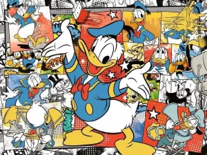 Donald Duck Collage By Ravensburger