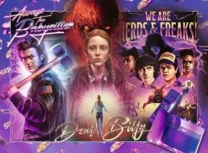 Stranger Things Movies & TV By Ravensburger