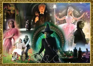 Wicked - 1000 Piece Jigsaw Puzzle by Ravensburger | Puzzle