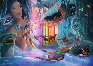 Disney Castle Coll: Pocahontas  Disney Princess By Ravensburger