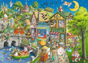 Mother Gooseville  - Scratch and Dent Books & Reading By Ravensburger