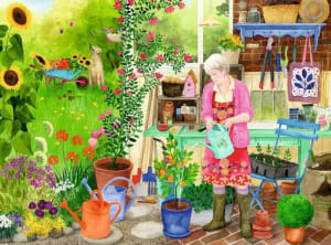 Gardening Mother's Day By Ravensburger