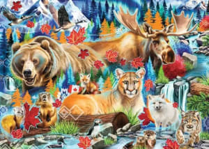 Wild Canada  Animals By Ravensburger