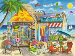 Surf's Up!  Beach & Ocean By Ravensburger