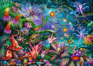 Rainbow Reverie  Fantasy By Ravensburger