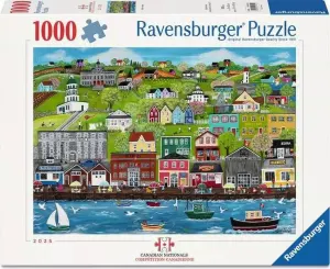 Halifax Harbour Folk Art By Ravensburger
