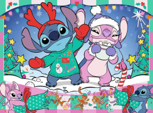 Stitch Christmas Christmas By Ravensburger