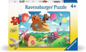 We're Flying! 35 Piece Puzzle Animals By Ravensburger