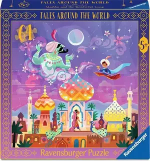 Aladdin and the Wonderful Lamp Movies & TV By Ravensburger