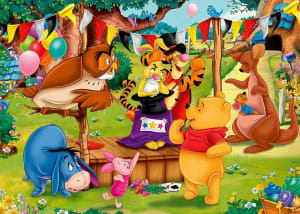 Magic Show Children's Cartoon By Ravensburger