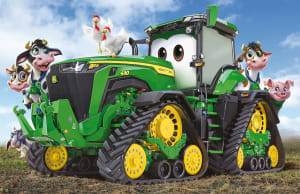 John Deere Tractor John Deere By Ravensburger