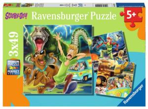 Scooby Doo: 3 Night Fright Children's Cartoon Multi-Pack By Ravensburger