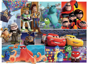 Pixar Friends Movies & TV By Ravensburger