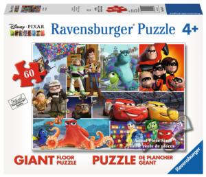 Pixar Friends - Scratch and Dent Movies & TV Children's Puzzles By Ravensburger