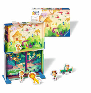 Puzzle & Play: Jungle Exploration Animals By Ravensburger