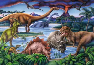Dinosaur Playground Lakes & Rivers By Ravensburger