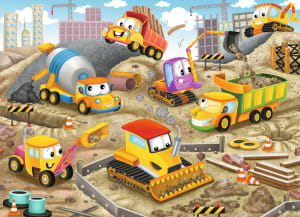 Raise the Roof! Construction By Ravensburger