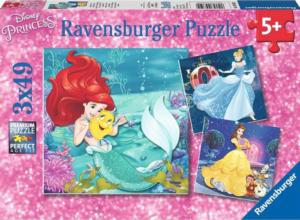 Princesses Adventure Princess Multi-Pack By Ravensburger