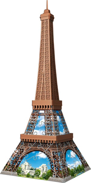 Mini Eiffel Tower Paris & France By Ravensburger