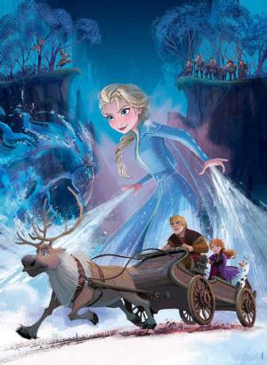 Mysterious Forest Disney Princess Children's Puzzles By Ravensburger