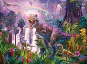 Dinosaur Land Dinosaurs Children's Puzzles By Ravensburger