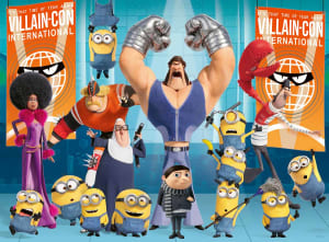 Minions 2: Rise of Gru 100 pc Puzzle Pop Culture Cartoon By Ravensburger