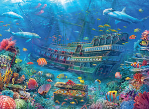 Underwater Discovery - Scratch and Dent Sea Life By Ravensburger