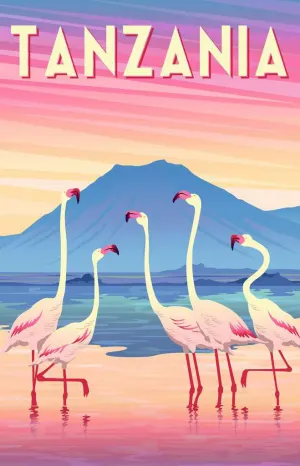 ​Tanzania Sunrise & Sunset By Ravensburger