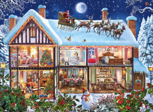 Christmas at Home Christmas By Ravensburger