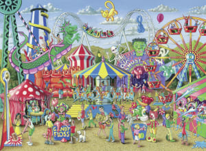 Fun at the Carnival Carnival & Circus By Ravensburger