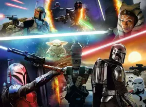 The Mandalorian: Crossfire Star Wars By Ravensburger