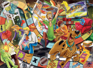 Scooby Doo Haunted Game Game & Toy By Ravensburger