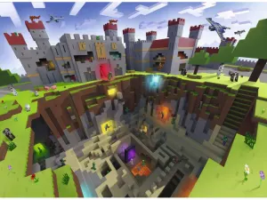 Minecraft Cutaway Pop Culture Cartoon By Ravensburger