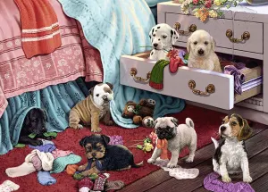 Mischief Makers Around the House By Ravensburger