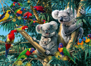 Koalas in a Tree Forest By Ravensburger