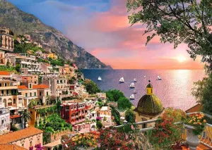 Positano Sunrise & Sunset By Ravensburger