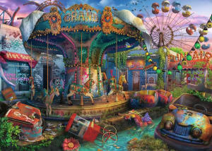 Wild Circus - 1000 Piece Jigsaw Puzzle by Brain Tree