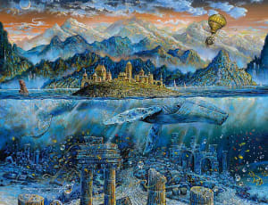 Wisdom Whale Fantasy By Ravensburger