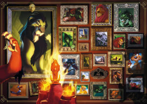 Villainous: Scar Disney Villain By Ravensburger