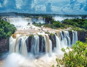 Iguazu Waterfalls Waterfall By Ravensburger