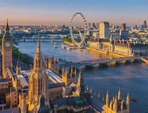 Atmospheric London London & United Kingdom By Ravensburger