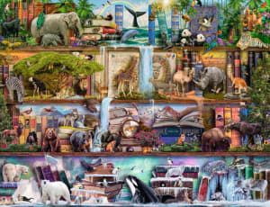 Wild Kingdom Shelves Books & Reading By Ravensburger