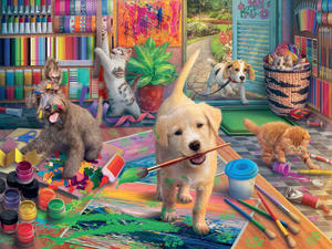 Cute Crafters Around the House By Ravensburger